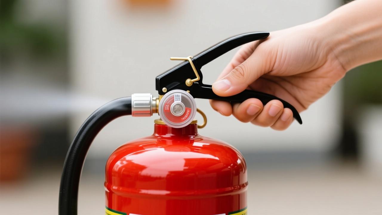 手提式干粉灭火器怎么用才有效?掌握这4步关键时刻能救命 第2张 手提式干粉灭火器怎么用才有效?掌握这4步关键时刻能救命 第2张