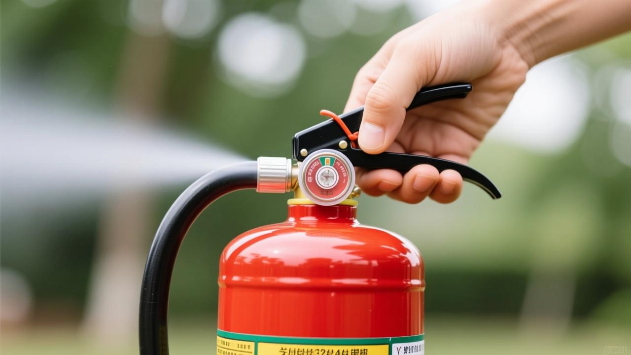 手提式干粉灭火器怎么用才有效?掌握这4步关键时刻能救命 第3张 手提式干粉灭火器怎么用才有效?掌握这4步关键时刻能救命 第3张