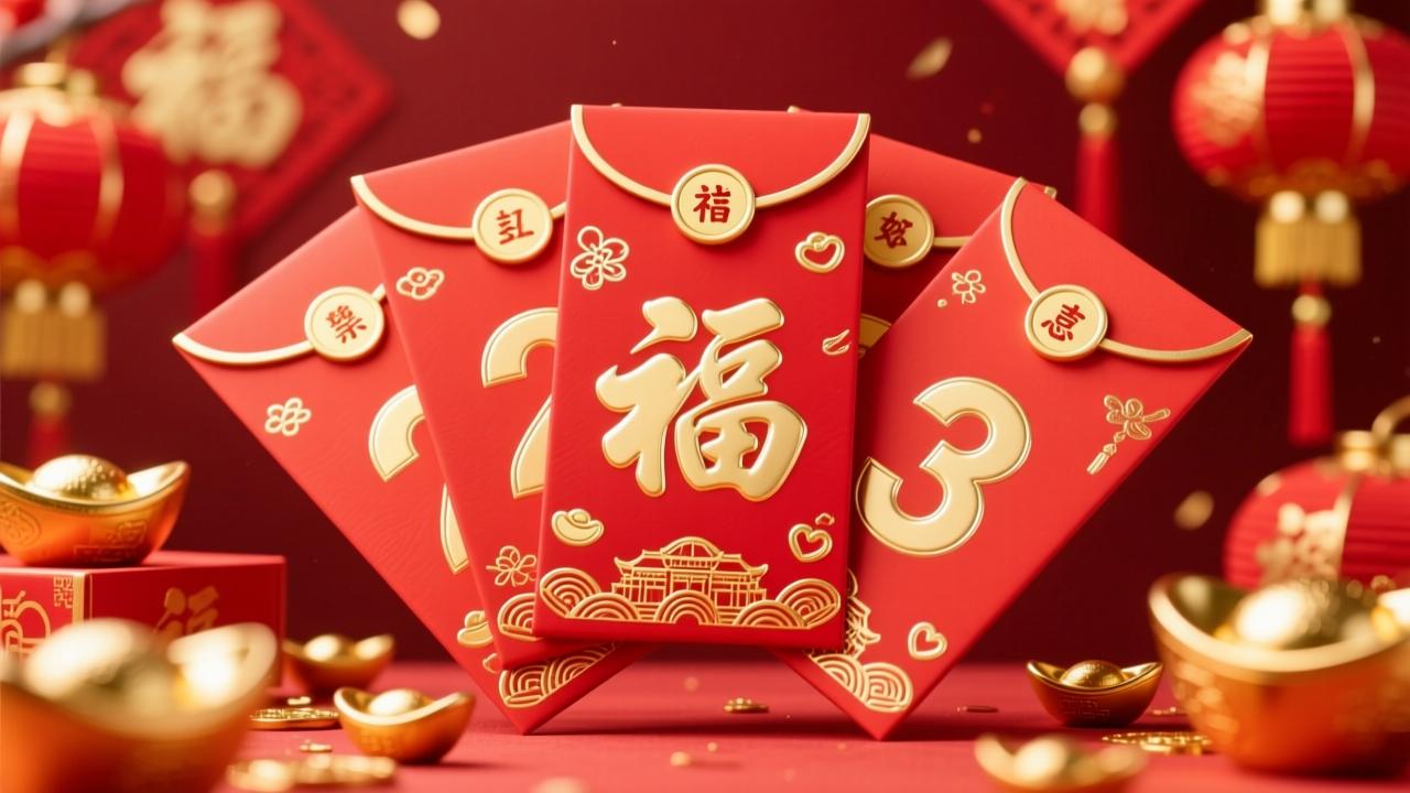 发红包吉利数字怎么选？春节婚礼生日必备，避开禁忌图个好彩头