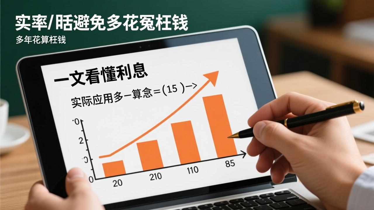 年利率怎么算利息？一文看懂利息计算公式与实际应用，避免多花冤枉钱  第2张