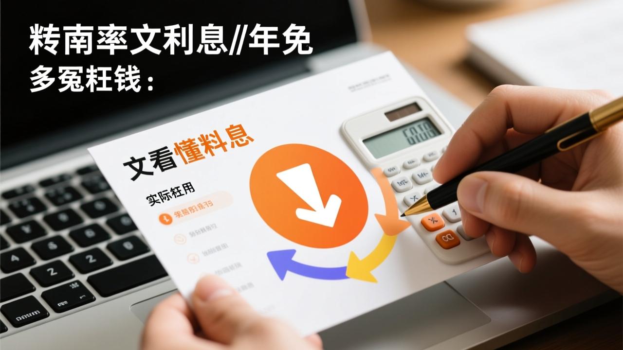 年利率怎么算利息？一文看懂利息计算公式与实际应用，避免多花冤枉钱  第4张