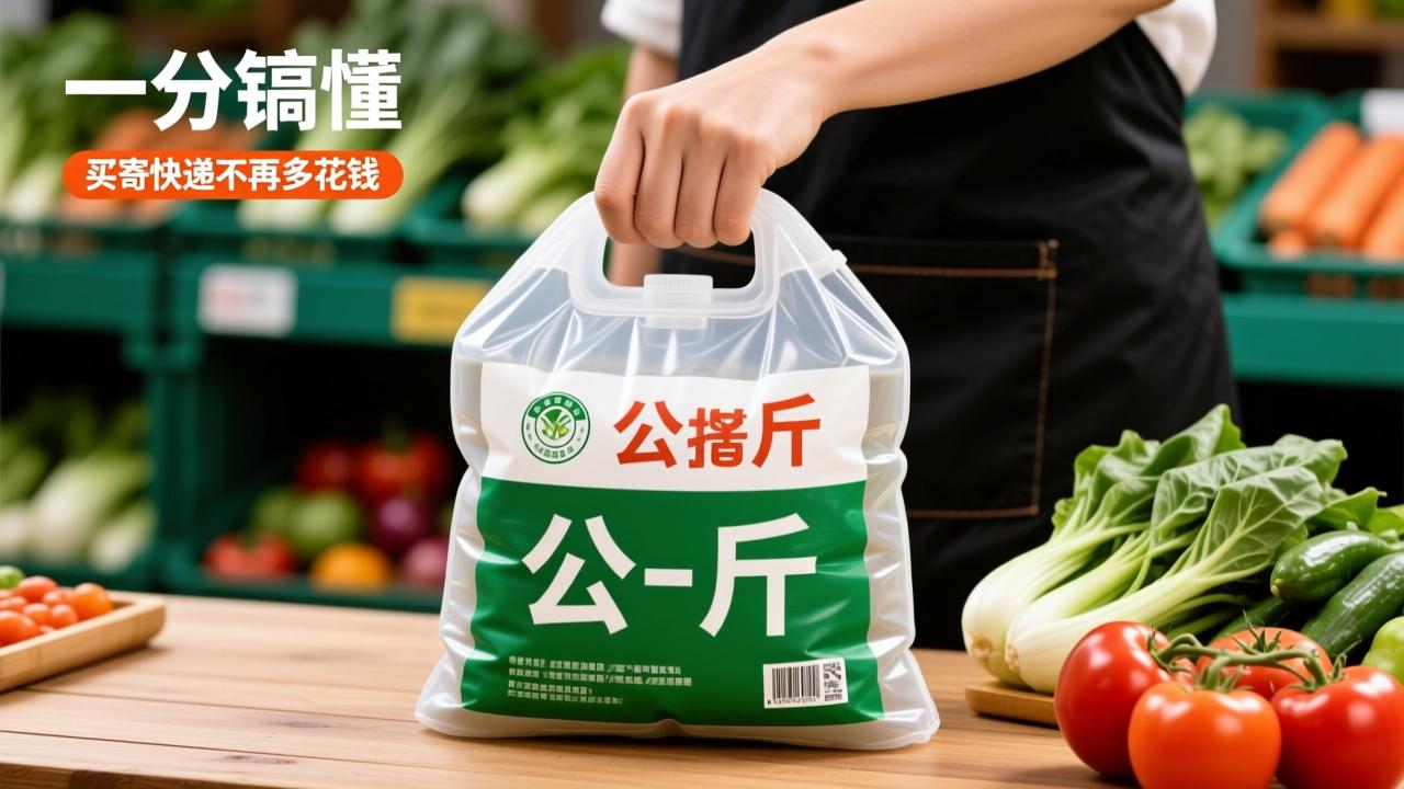 10公斤是多少斤？一分钟搞懂公斤与斤的换算，买菜寄快递不再多花钱  第2张