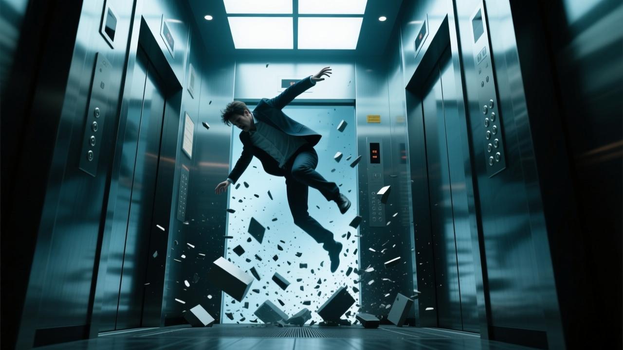 梦见电梯坠落是怎么回事？揭秘梦境背后的焦虑与心理信号  第2张