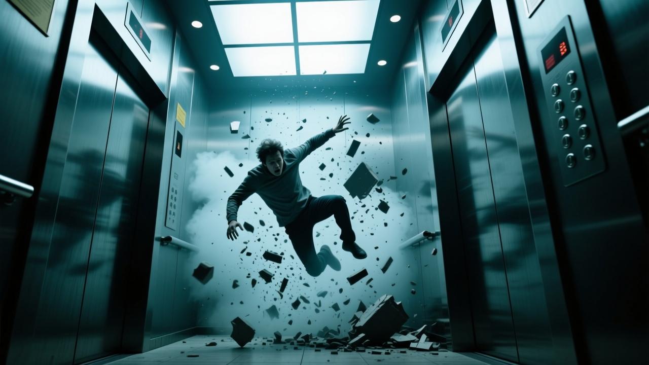 梦见电梯坠落是怎么回事？揭秘梦境背后的焦虑与心理信号  第3张