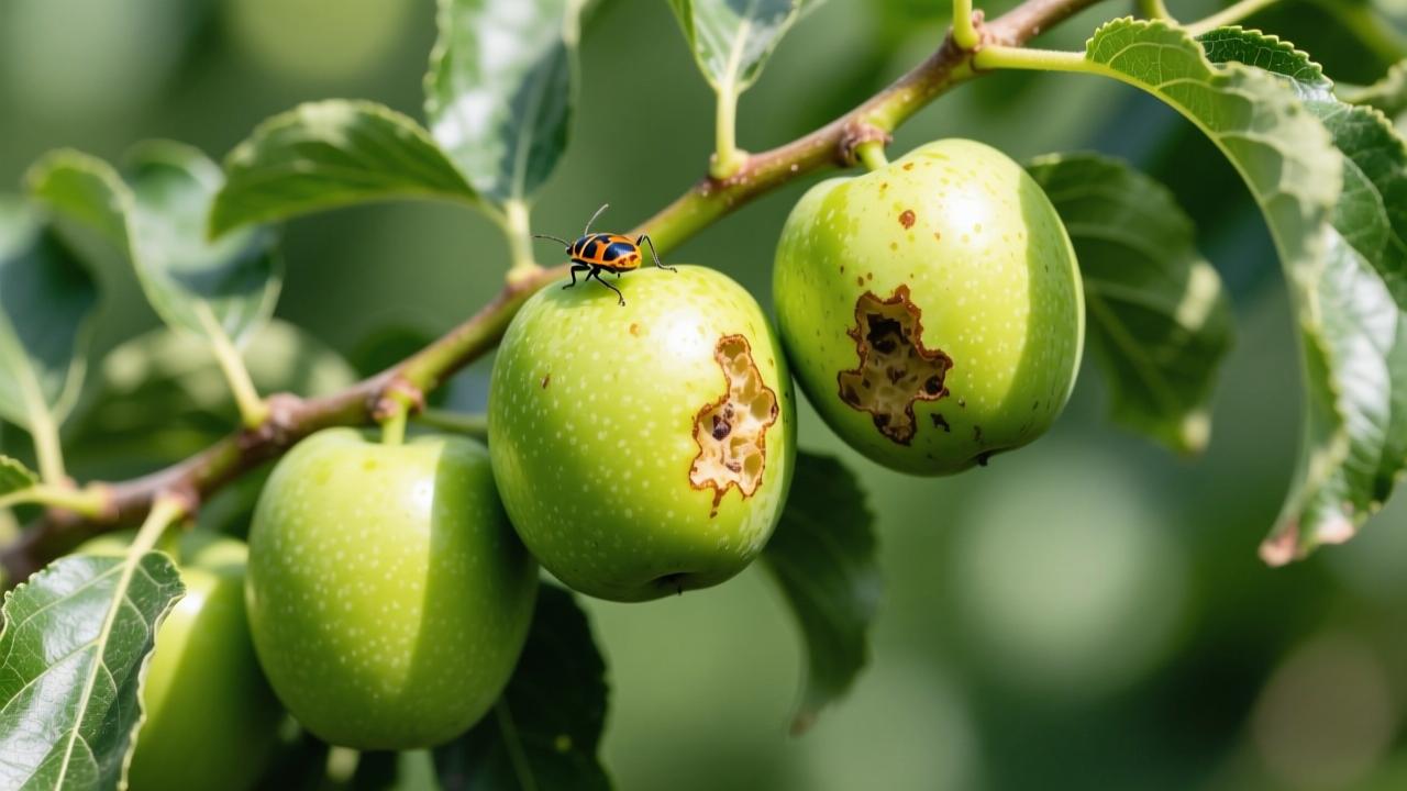 大青枣图片对照识品种、病虫害与种植技巧｜高清图解教你一眼辨真伪