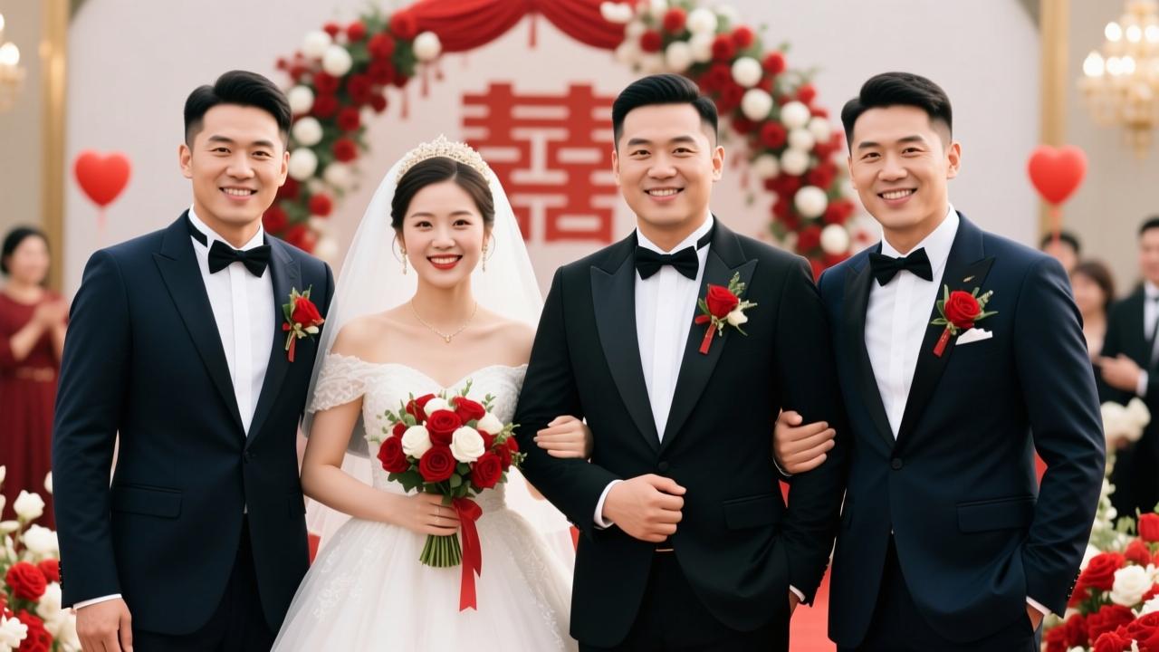 结婚四大金刚是谁？选对这四人，婚礼成功一半！省心又出片的避坑指南