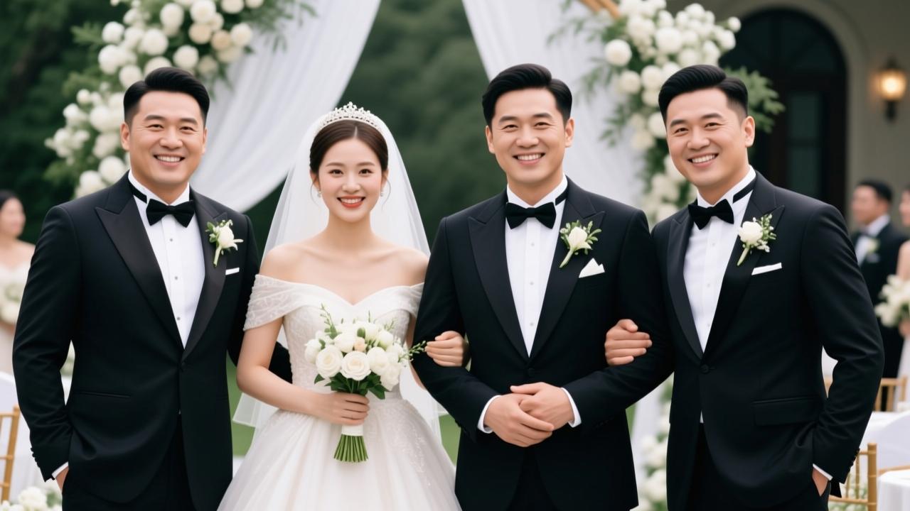 结婚四大金刚是谁？选对这四人，婚礼成功一半！省心又出片的避坑指南  第2张