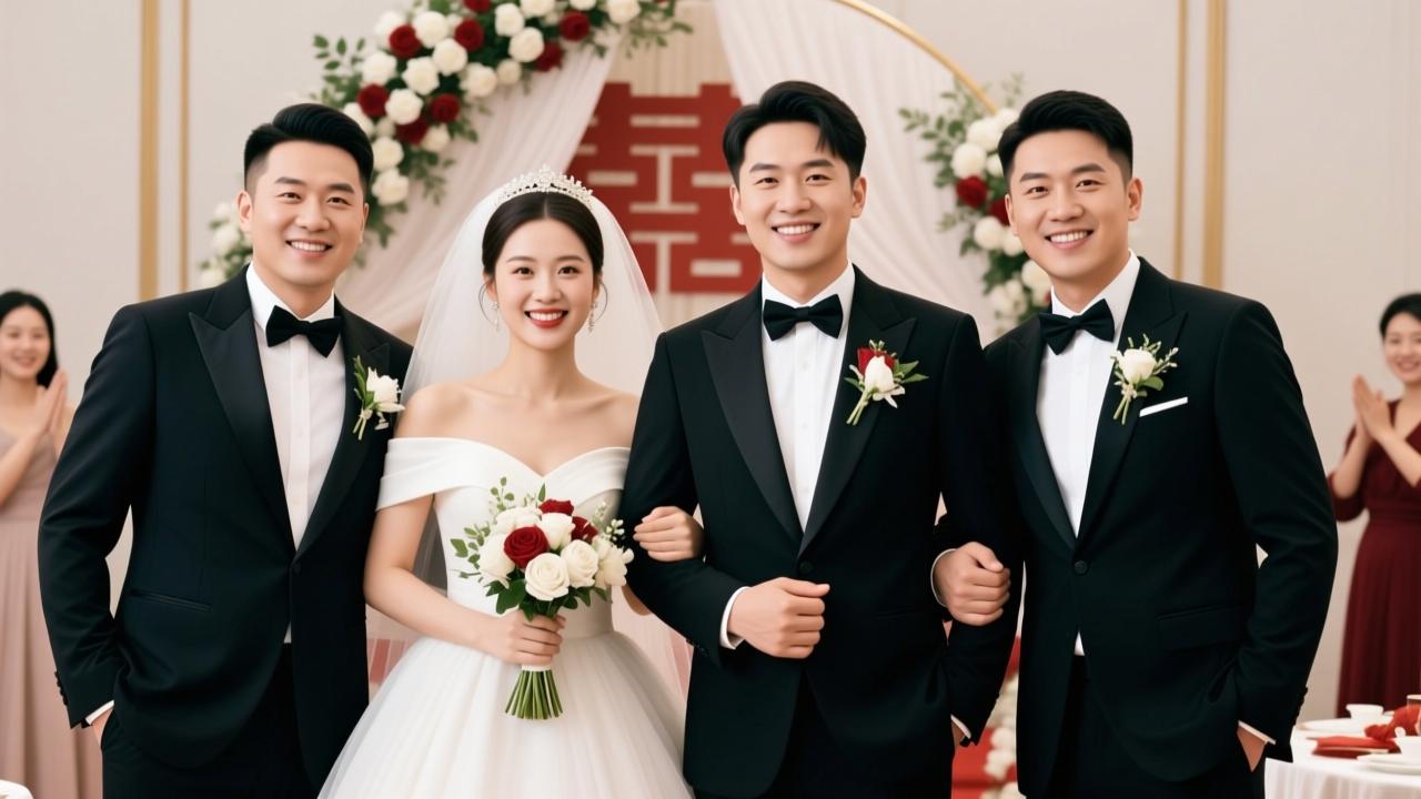 结婚四大金刚是谁？选对这四人，婚礼成功一半！省心又出片的避坑指南  第3张