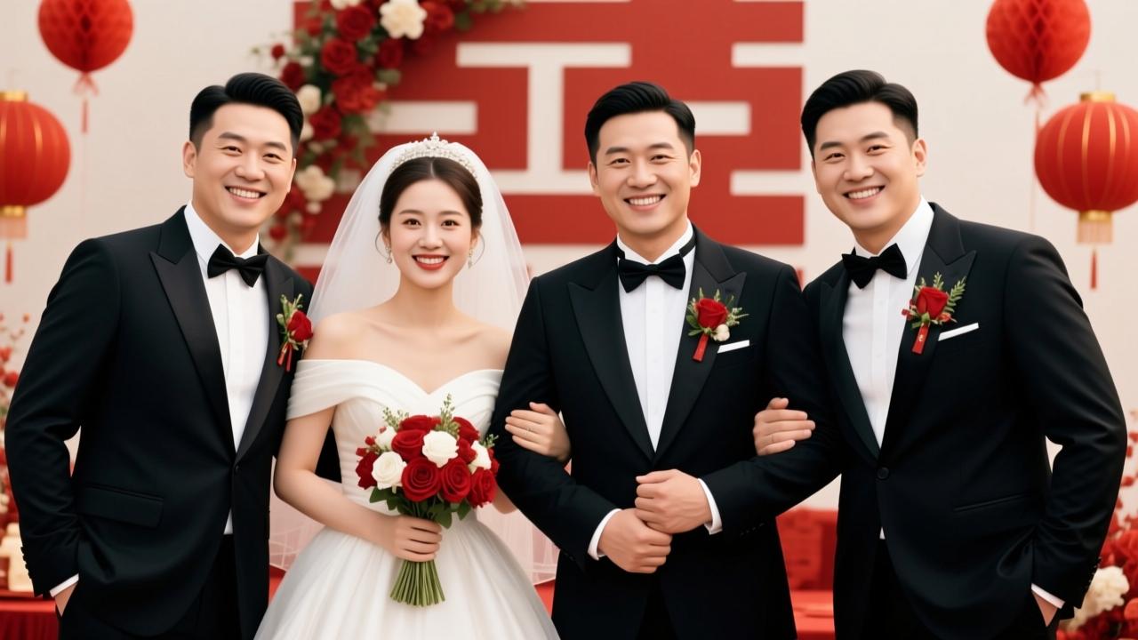 结婚四大金刚是谁？选对这四人，婚礼成功一半！省心又出片的避坑指南  第4张