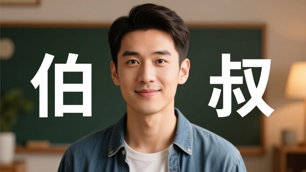 爸爸的弟弟叫什么？一文搞懂“伯”和“叔”的正确称呼，避免当众出错