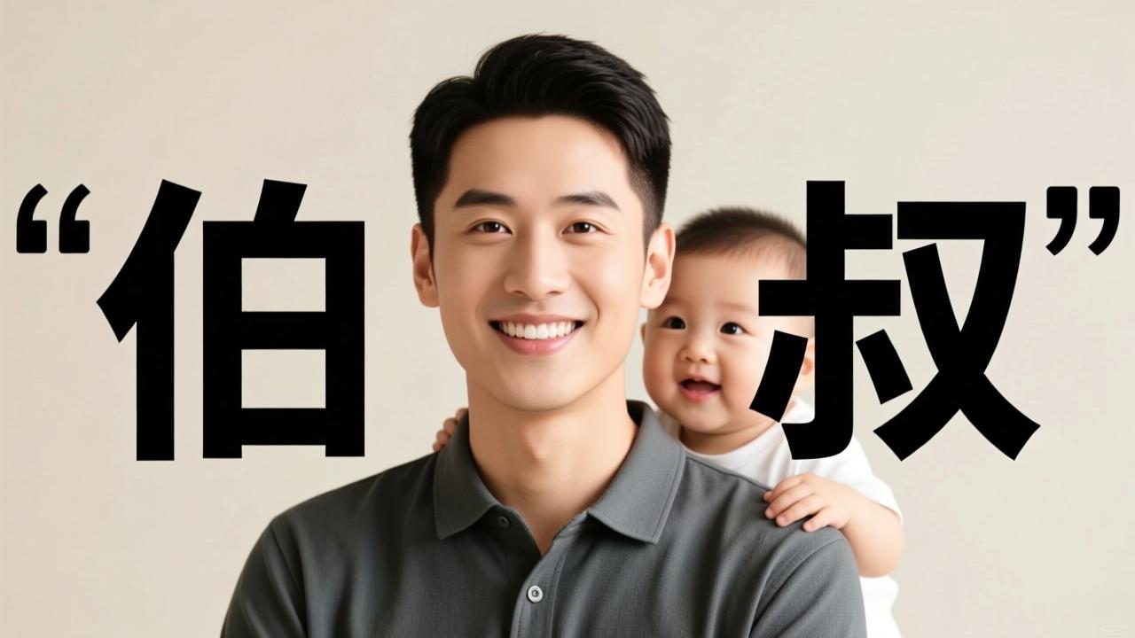 爸爸的弟弟叫什么？一文搞懂“伯”和“叔”的正确称呼，避免当众出错  第3张