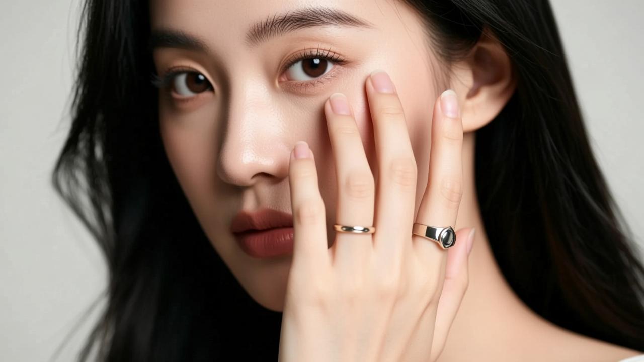 女生右手戴戒指的含义揭秘：从食指到小指，读懂她的心理状态与个性表达