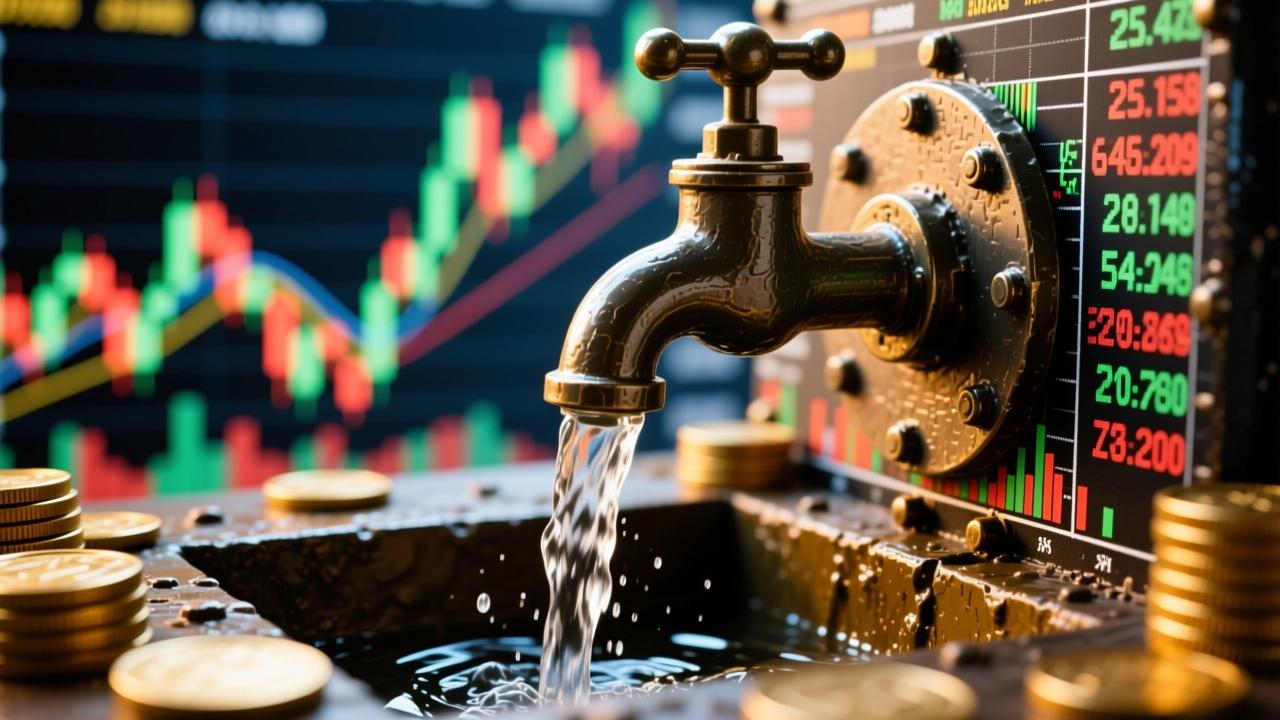 抽水是什么意思？从物理现象到股市暗箱、网络黑话的全解析