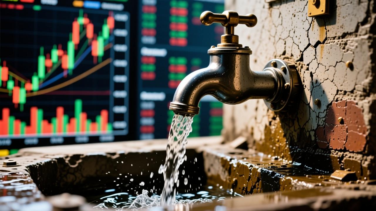 抽水是什么意思？从物理现象到股市暗箱、网络黑话的全解析  第3张