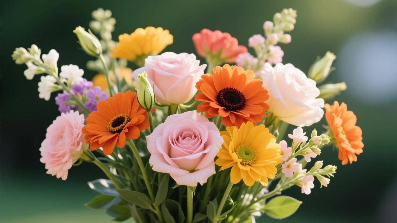 适合送朋友的花有哪些？这5种花卉最能表达友情与支持，温暖不越界