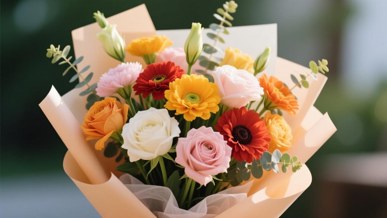 适合送朋友的花有哪些？这5种花卉最能表达友情与支持，温暖不越界  第2张