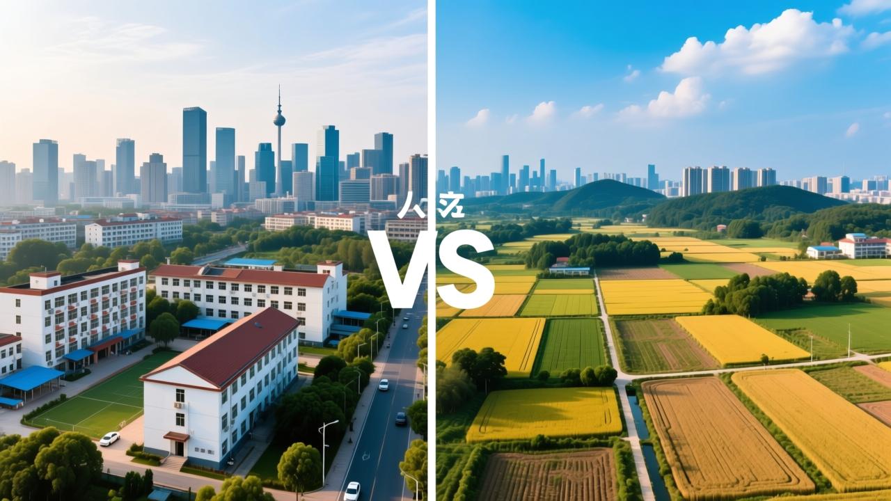 城市和农村的区别：生活成本、教育医疗、就业机会与生活方式的真相对比  第2张