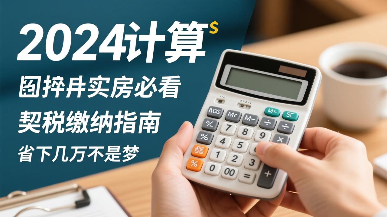 契税计算公式怎么算？2024买房必看的契税缴纳指南，省下几万不是梦  第4张