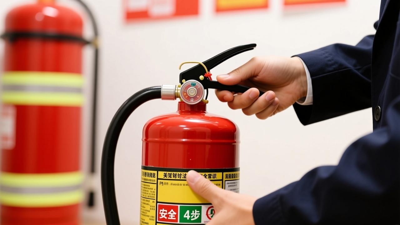 正确使用灭火器：关键时刻能救命的4步操作法与安全常识