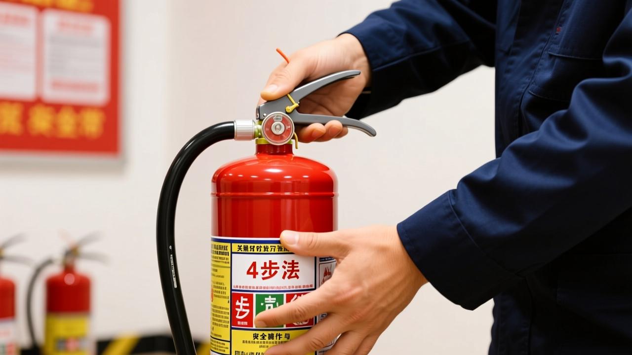 正确使用灭火器：关键时刻能救命的4步操作法与安全常识  第2张