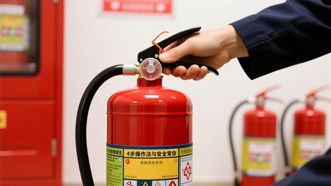 正确使用灭火器：关键时刻能救命的4步操作法与安全常识  第3张