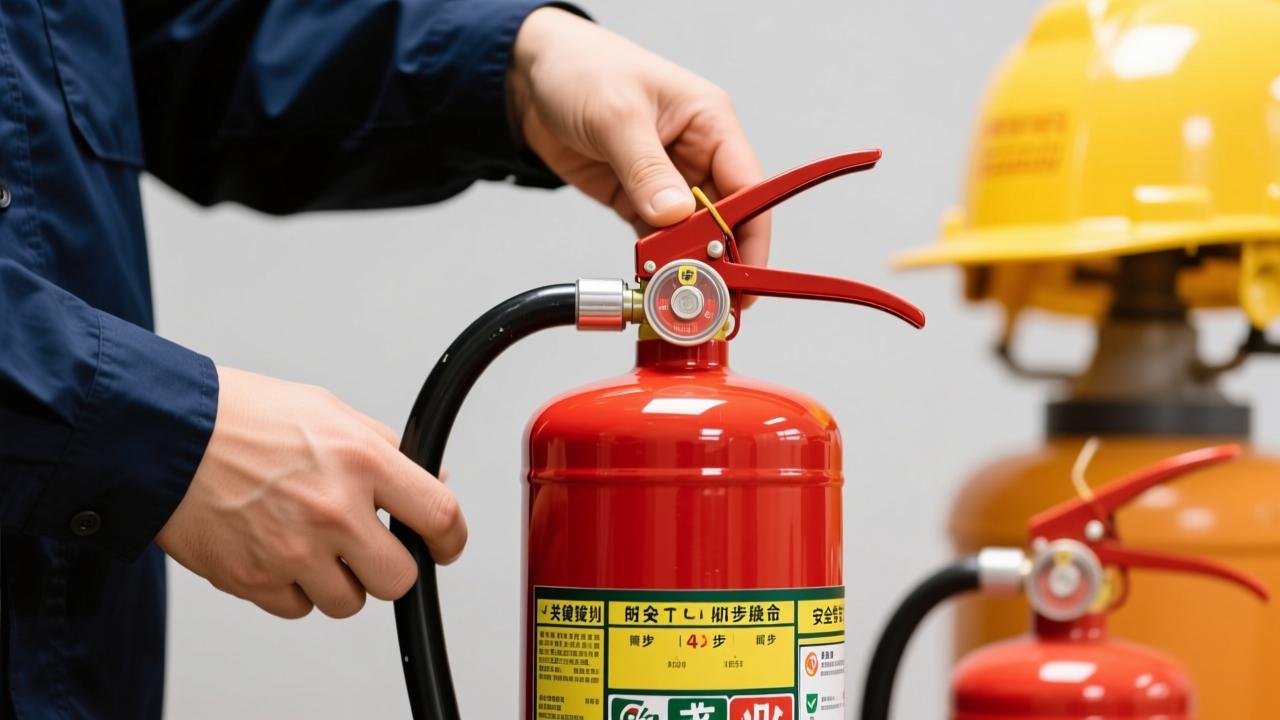 正确使用灭火器：关键时刻能救命的4步操作法与安全常识  第4张