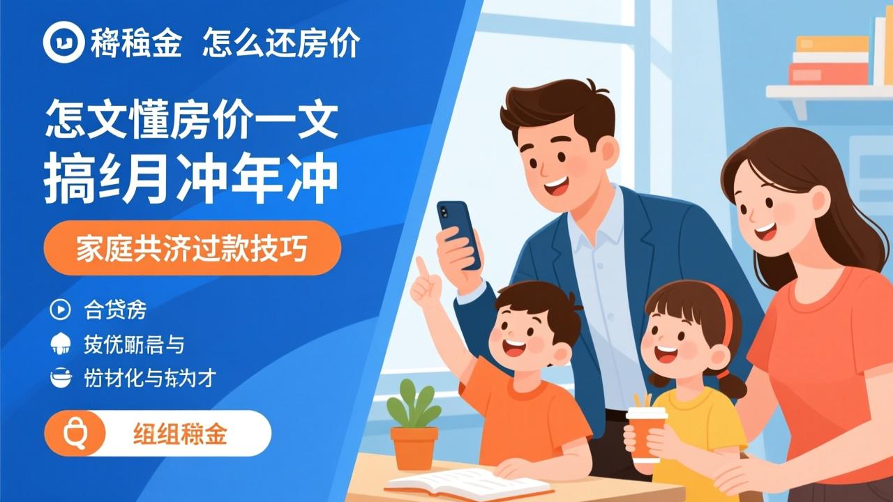 公积金怎么还房贷?一文搞懂月冲年冲、组合贷款优化与家庭共济还款技巧 第2张 公积金怎么还房贷?一文搞懂月冲年冲、组合贷款优化与家庭共济还款技巧 第2张