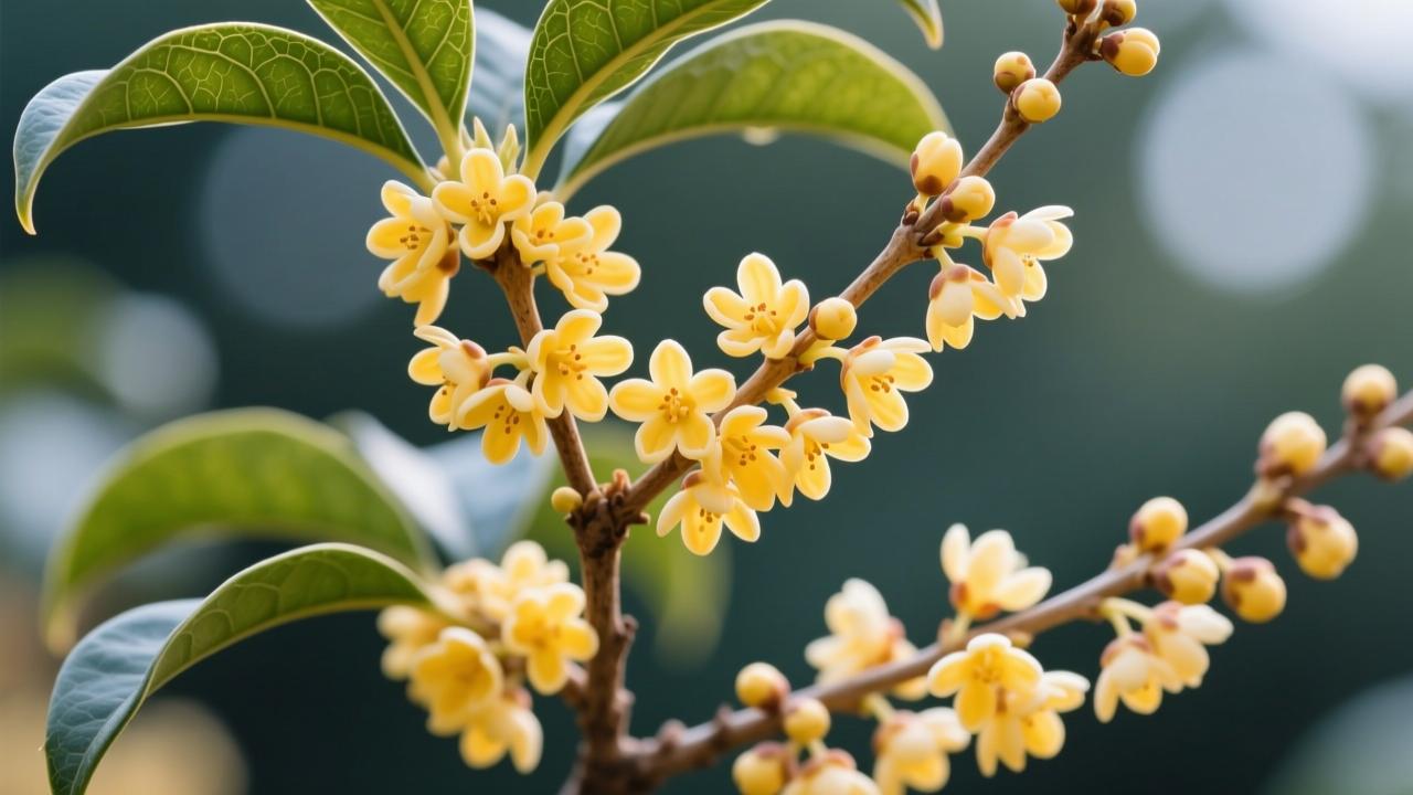 梅桂花图片高清大图欣赏：揭秘梅桂花与梅花的区别及摄影技巧  第3张