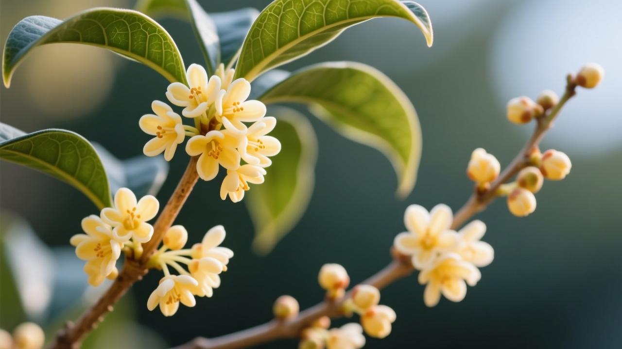 梅桂花图片高清大图欣赏：揭秘梅桂花与梅花的区别及摄影技巧  第4张