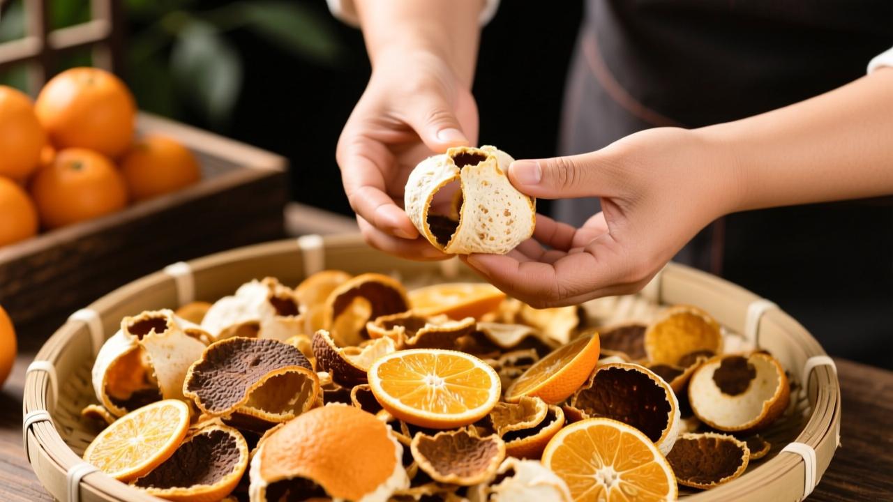 陈皮的制作方法全过程揭秘：从选果到储存，手把手教你做出越陈越香的好陈皮  第2张
