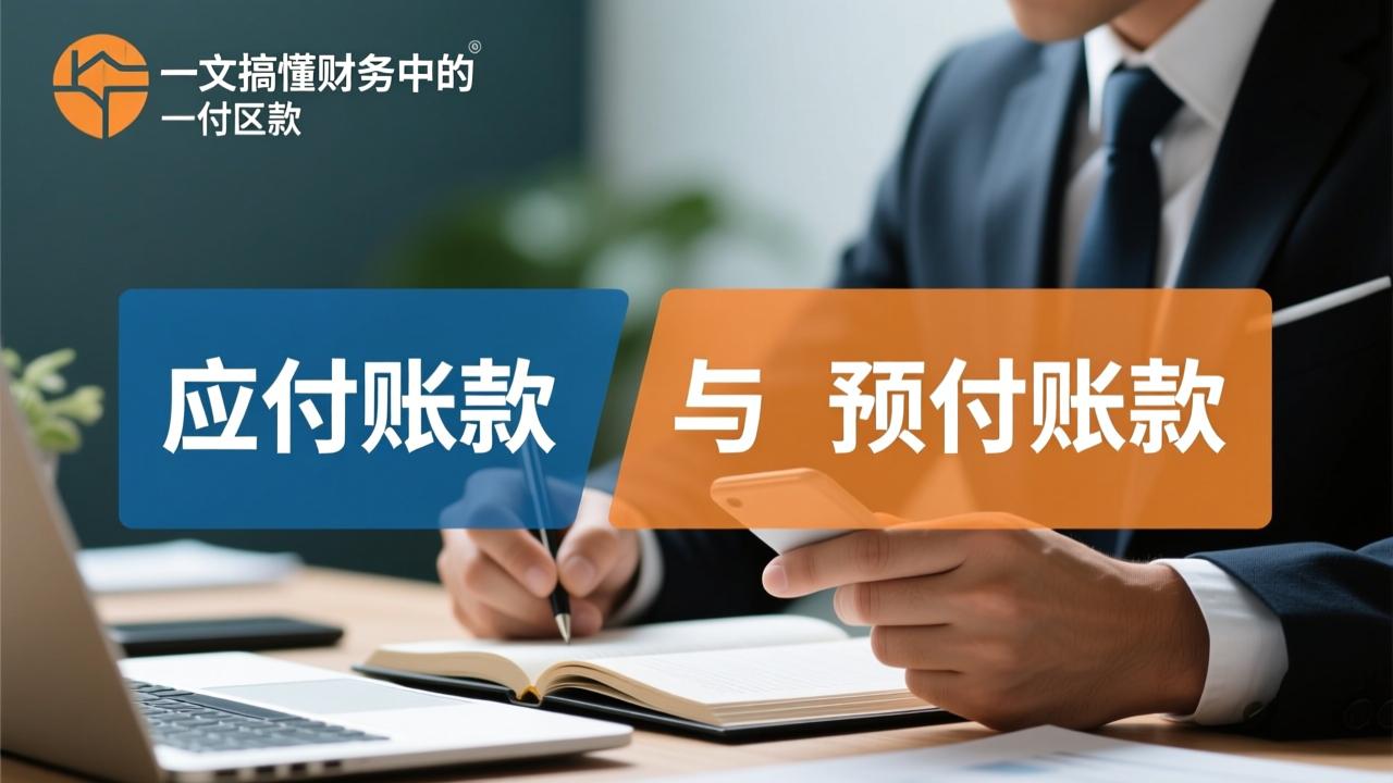 应付是什么意思？一文搞懂财务中的应付账款与预付账款区别