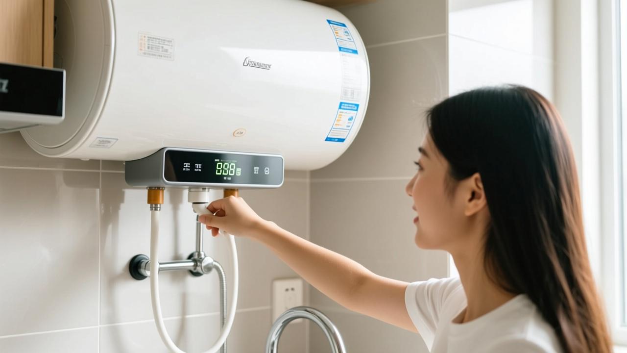 电热水器怎么使用?新手必看的4步安全操作指南,轻松享受热水不踩坑 第1张 电热水器怎么使用?新手必看的4步安全操作指南,轻松享受热水不踩坑 第1张