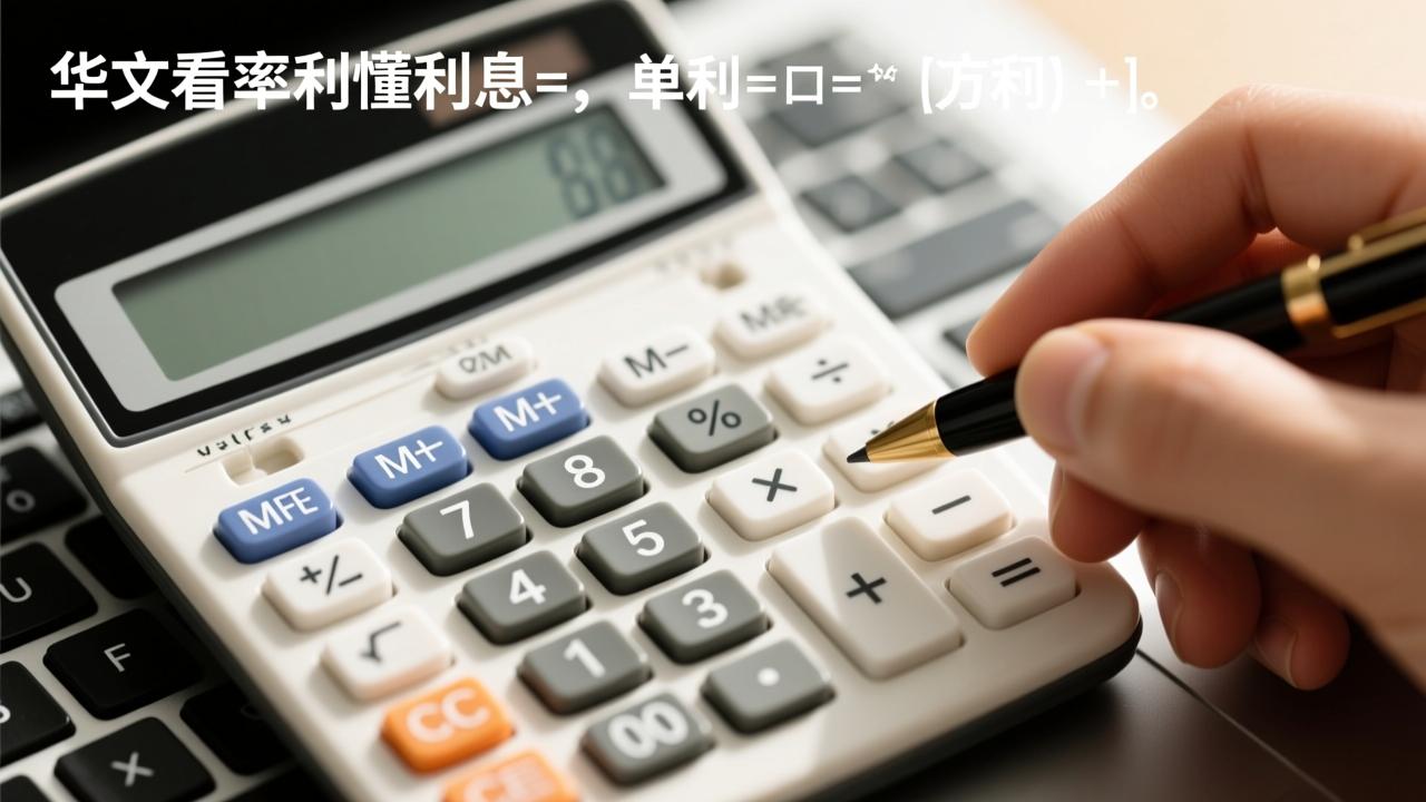 年利率怎么计算？一文看懂利息公式、单利复利区别及实际成本陷阱