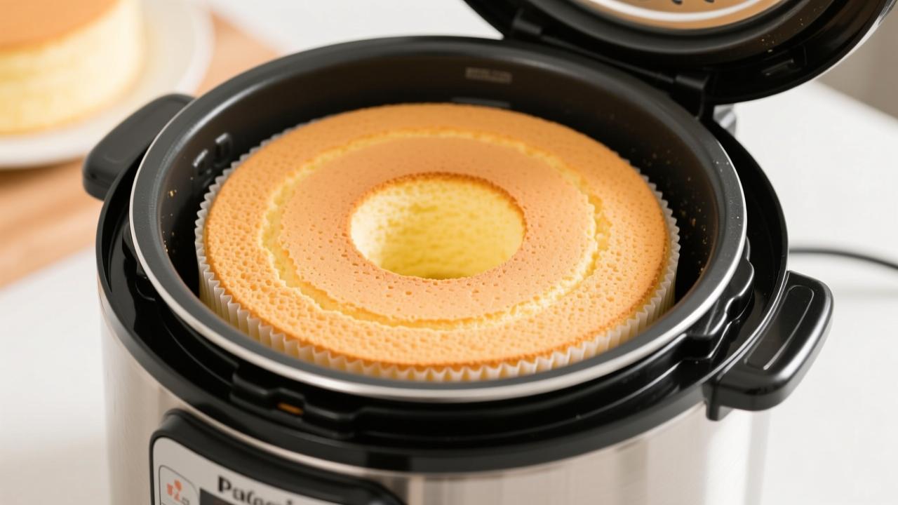 电压力锅做蛋糕教程：不用烤箱也能轻松做出蓬松美味戚风蛋糕  第2张