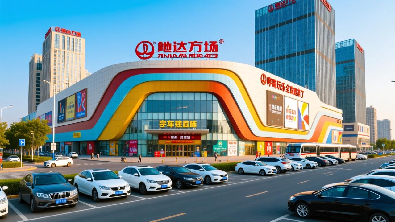 丰科万达广场怎么样？地铁直达、停车方便、吃喝玩乐全攻略来了