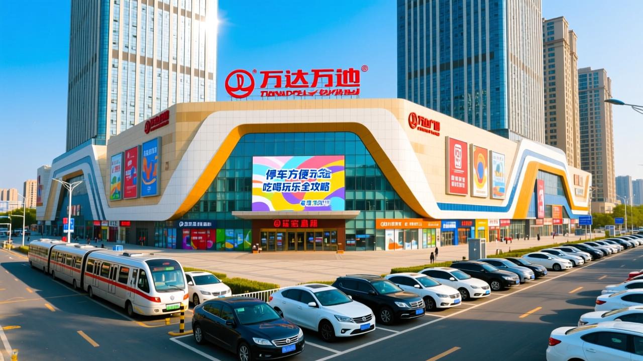 丰科万达广场怎么样?地铁直达、停车方便、吃喝玩乐全攻略来了 第2张 丰科万达广场怎么样?地铁直达、停车方便、吃喝玩乐全攻略来了 第2张