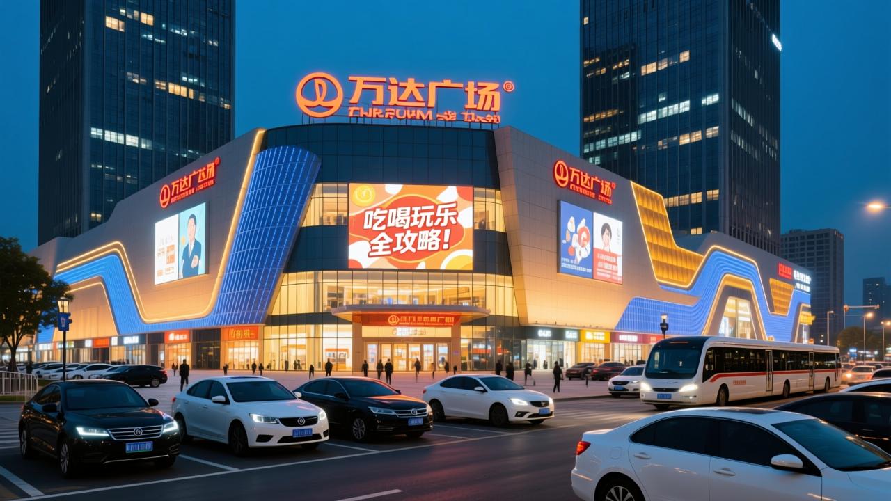 丰科万达广场怎么样?地铁直达、停车方便、吃喝玩乐全攻略来了 第4张 丰科万达广场怎么样?地铁直达、停车方便、吃喝玩乐全攻略来了 第4张