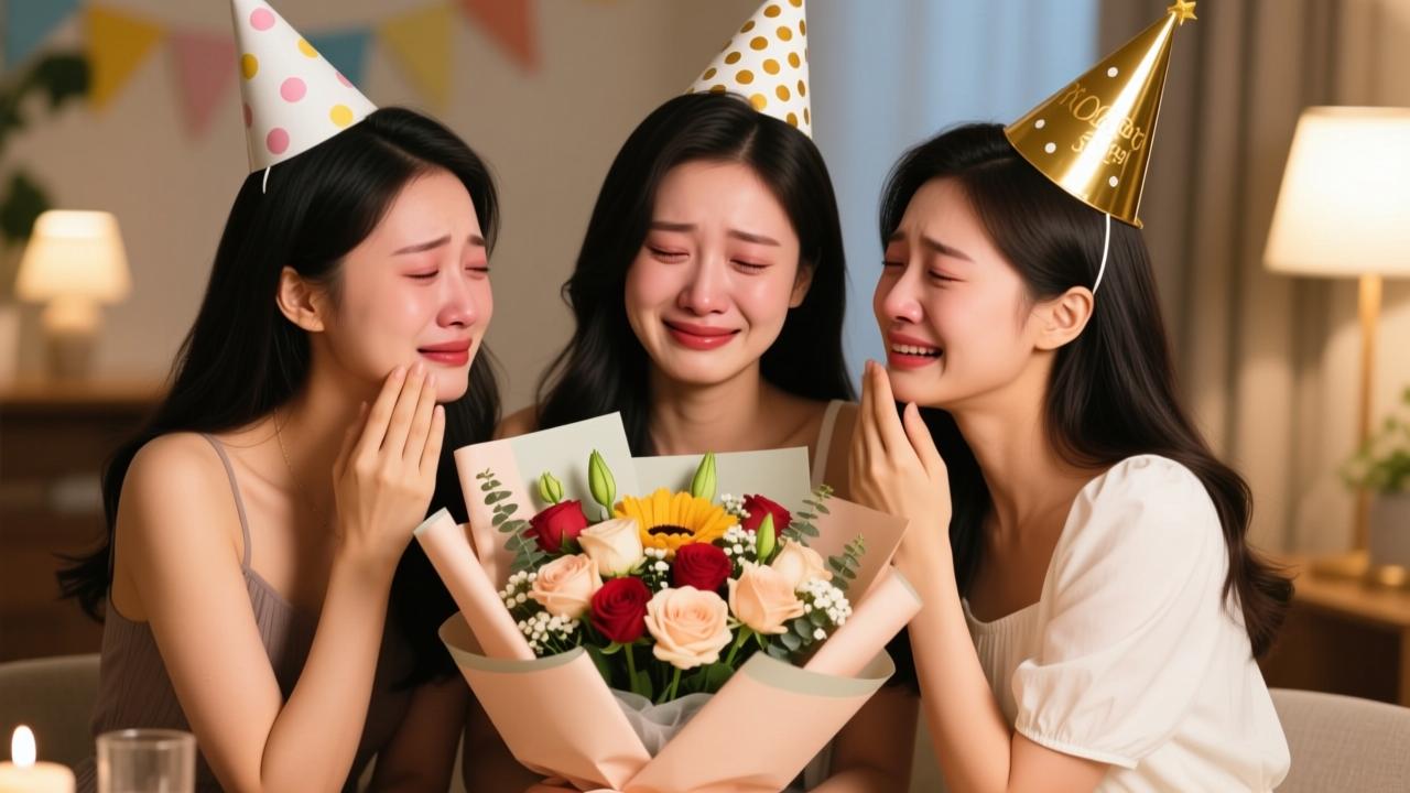 闺蜜生日送什么花？这样选不踩雷，还能让她感动到哭  第2张