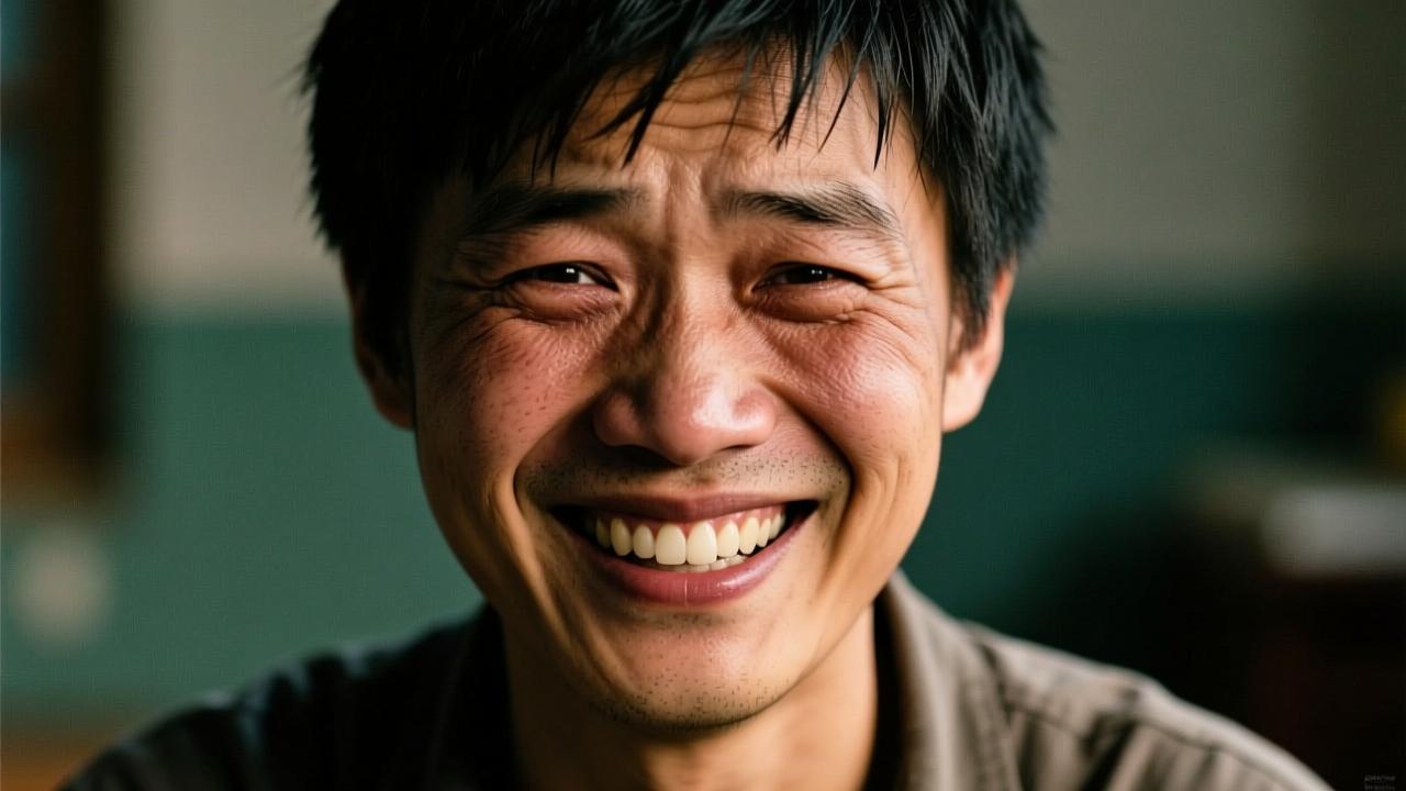 一个人的微笑有多沉重?读懂笑容背后的心酸与坚强