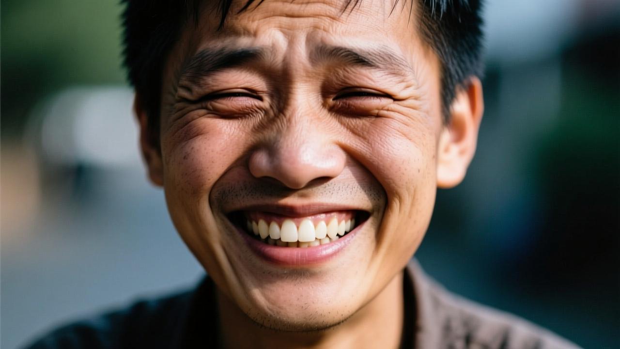 一个人的微笑有多沉重？读懂笑容背后的心酸与坚强  第2张