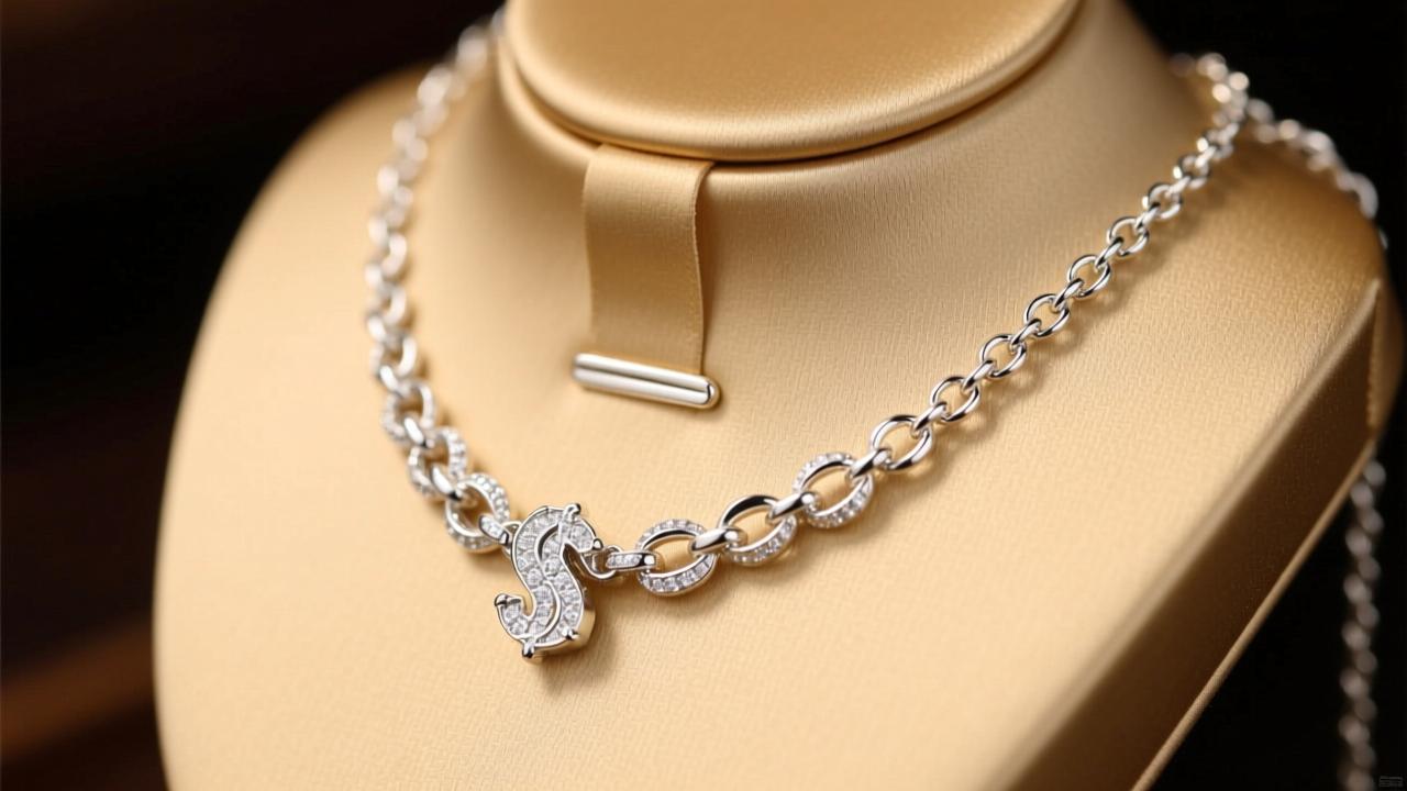 银项链多少钱一条？2024年真实价格揭秘，从几十元到上千元怎么选不踩坑