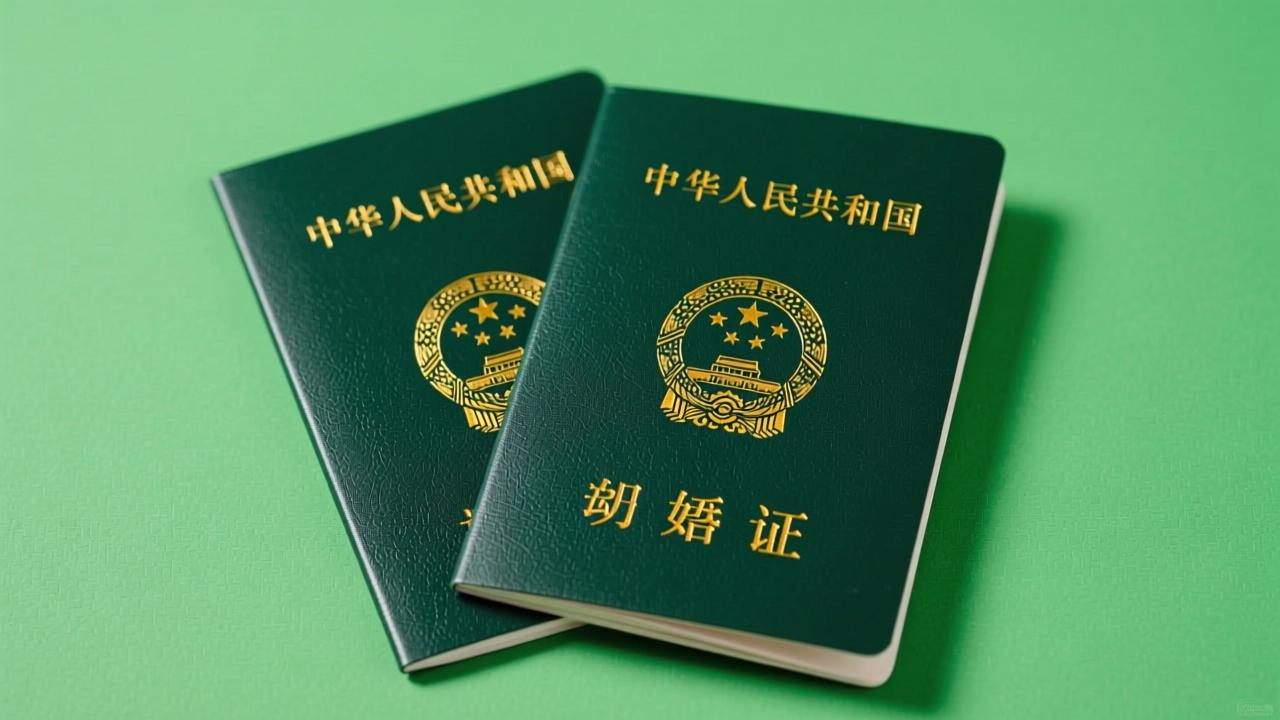 离婚证颜色为什么是绿色？揭秘深绿封皮背后的法律意义与社会误解