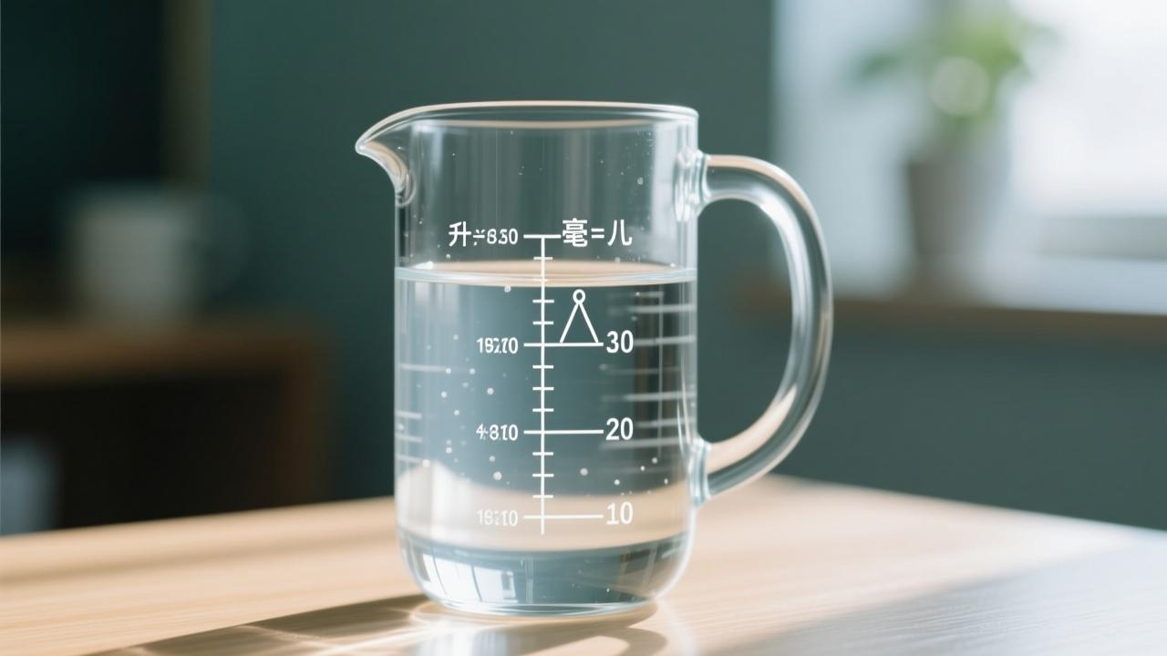 一升水是多少？揭秘升与毫升换算、重量计算及日常生活中的科学应用
