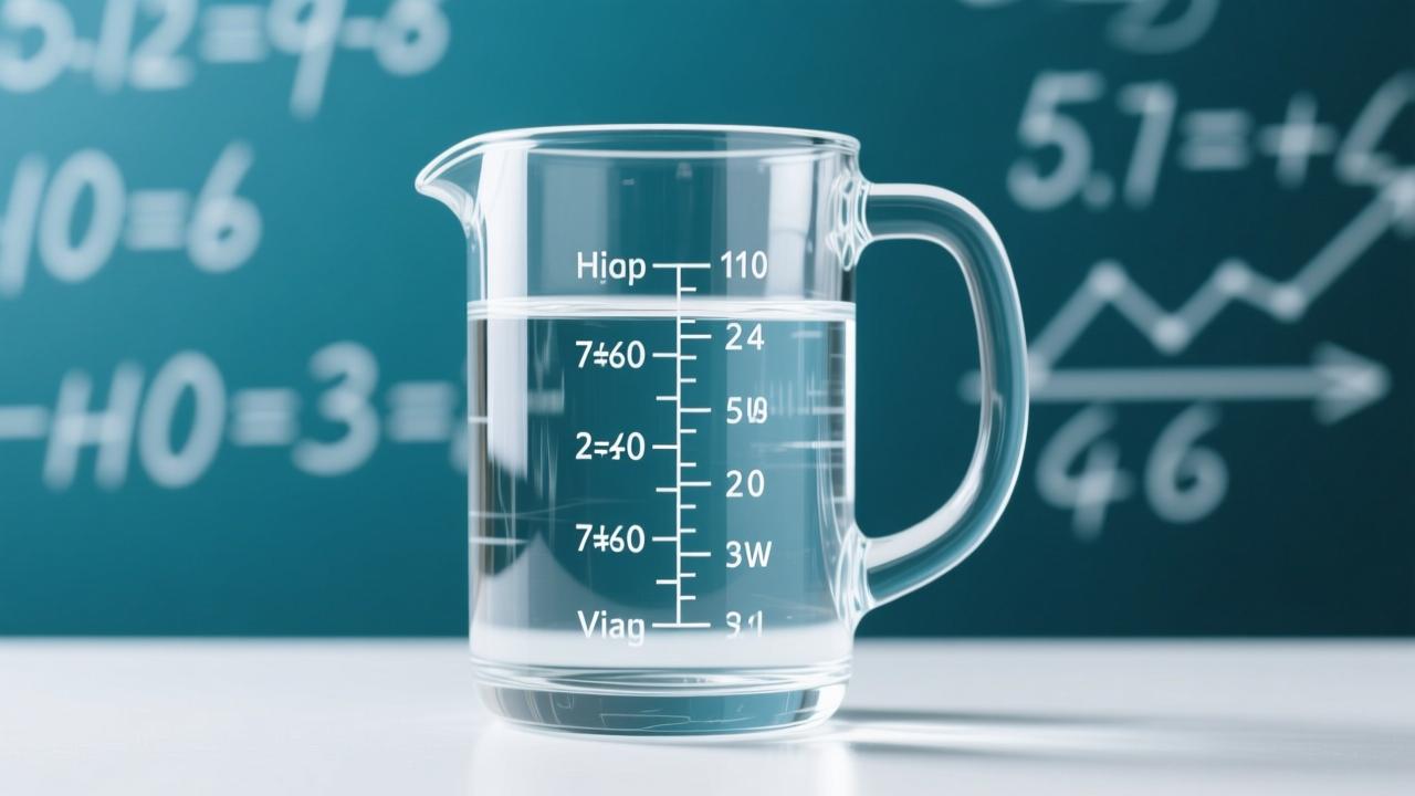 一升水是多少？揭秘升与毫升换算、重量计算及日常生活中的科学应用  第3张