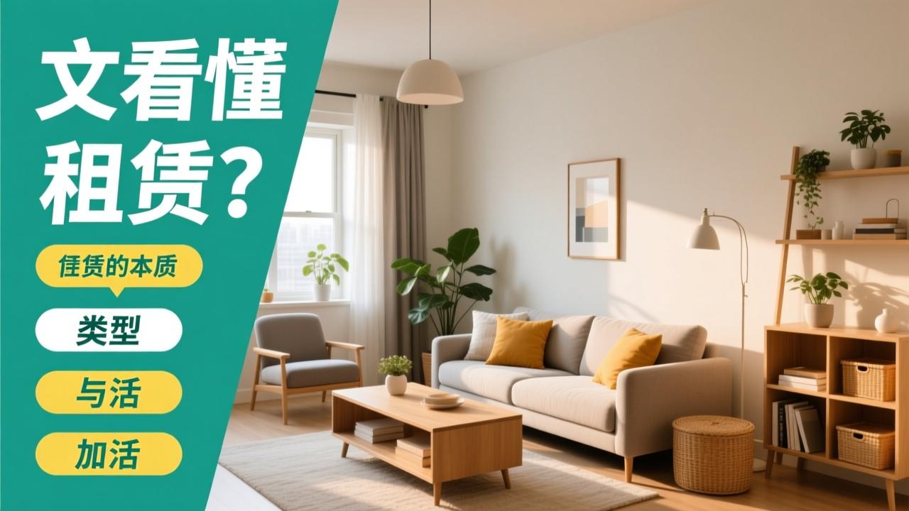 什么叫租赁？一文看懂租赁的本质、类型与生活应用场景  第3张