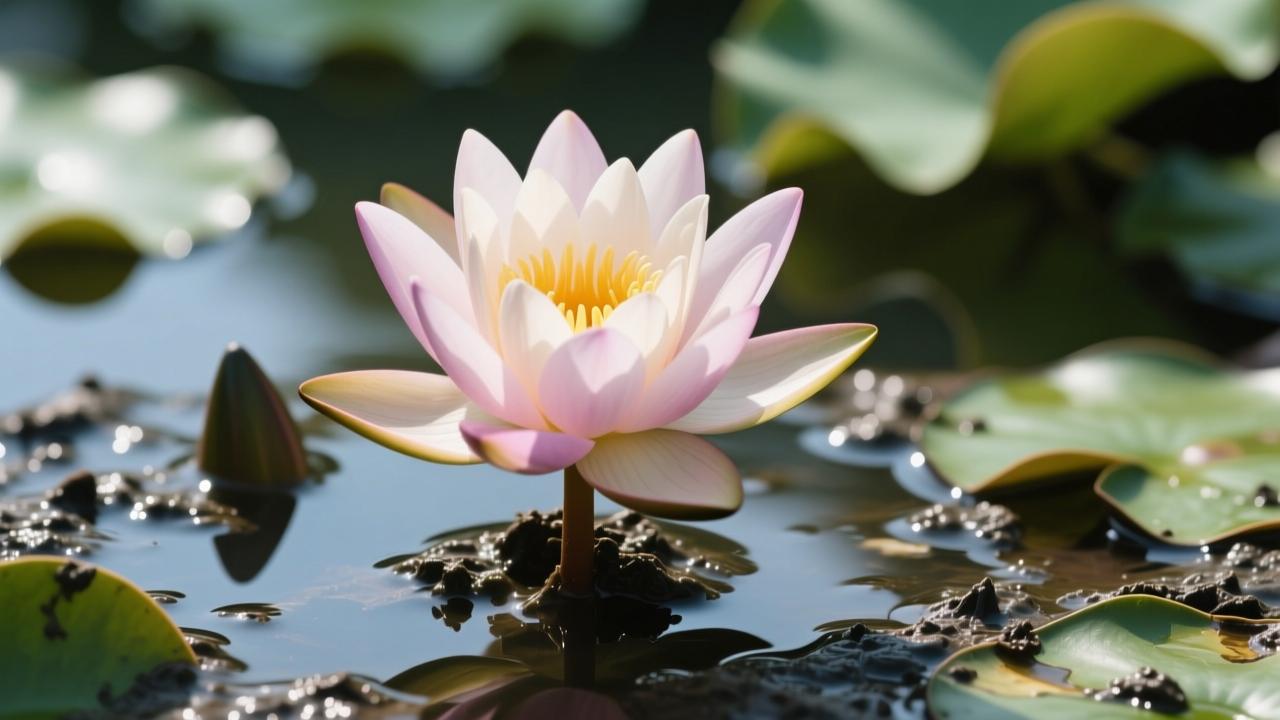 莲花的寓意和象征：从淤泥中绽放的精神之花，读懂它的5层深意