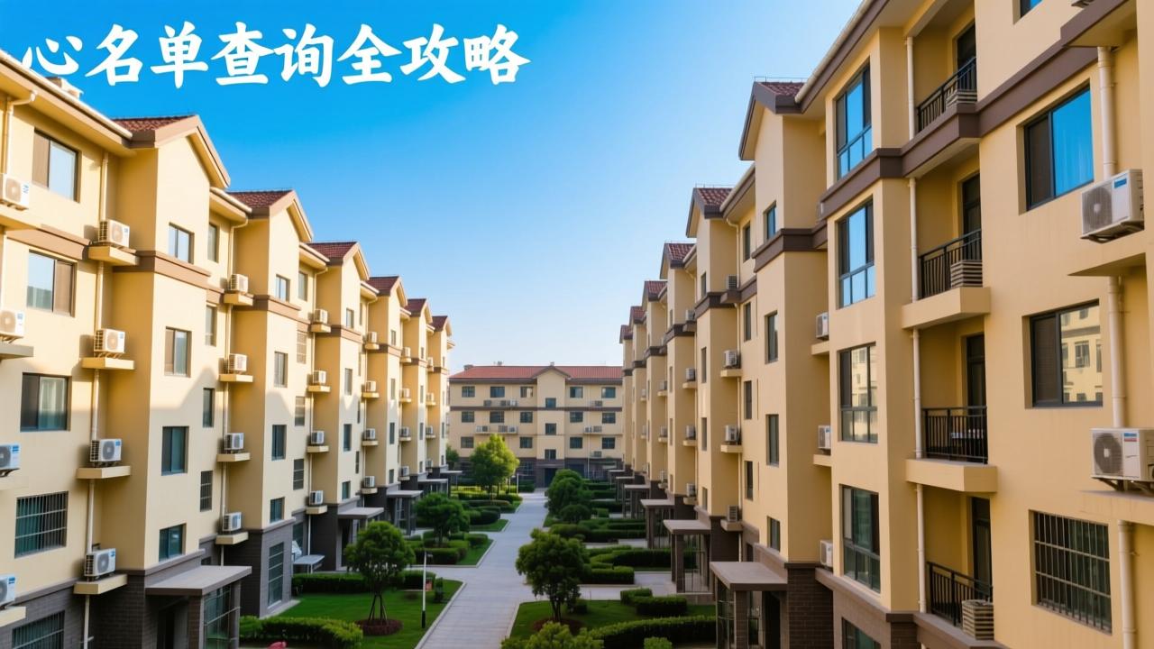 公租房公布名单查询全攻略：如何快速查到自己是否通过审核并顺利选房
