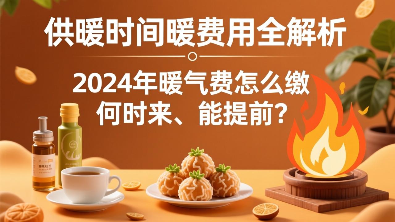 济南市供暖时间及费用全解析：2024年暖气费怎么缴、何时来、能提前吗？
