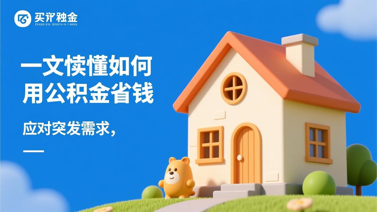 公积金作用有哪些？一文读懂如何用公积金省钱买房、租房、应对突发需求