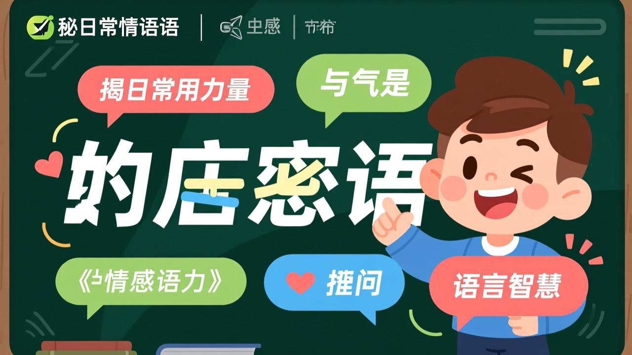 当然的意思是什么？揭秘日常用语中的情感力量与语言智慧